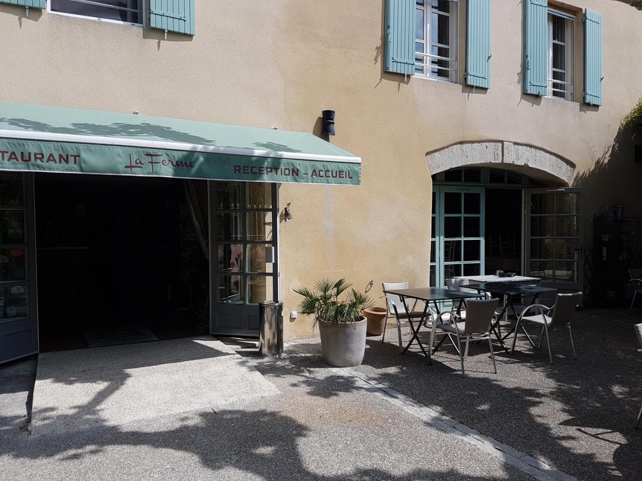 Logis Hotel Restaurant La Ferme Avignon Exterior photo